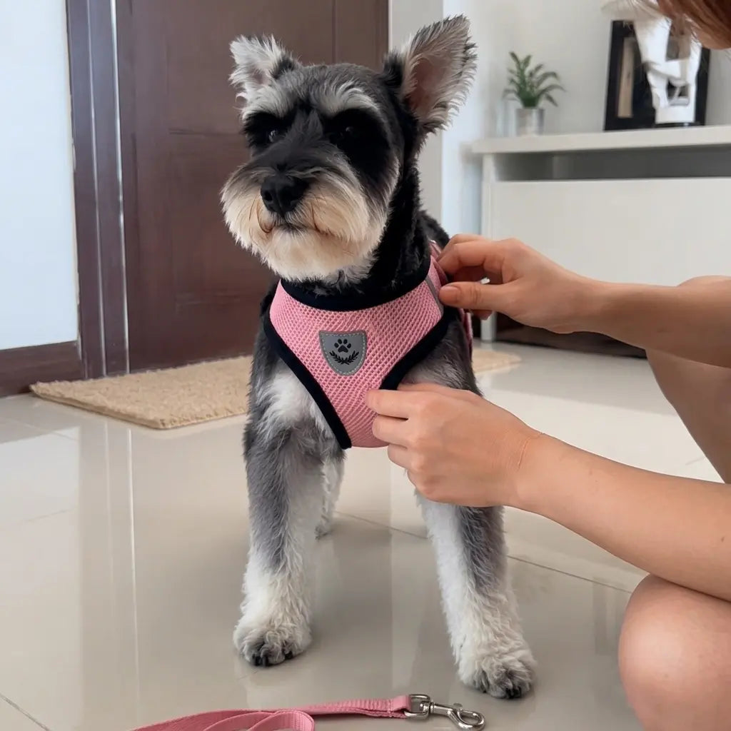 Furavora AirMesh Harness Set — Pink