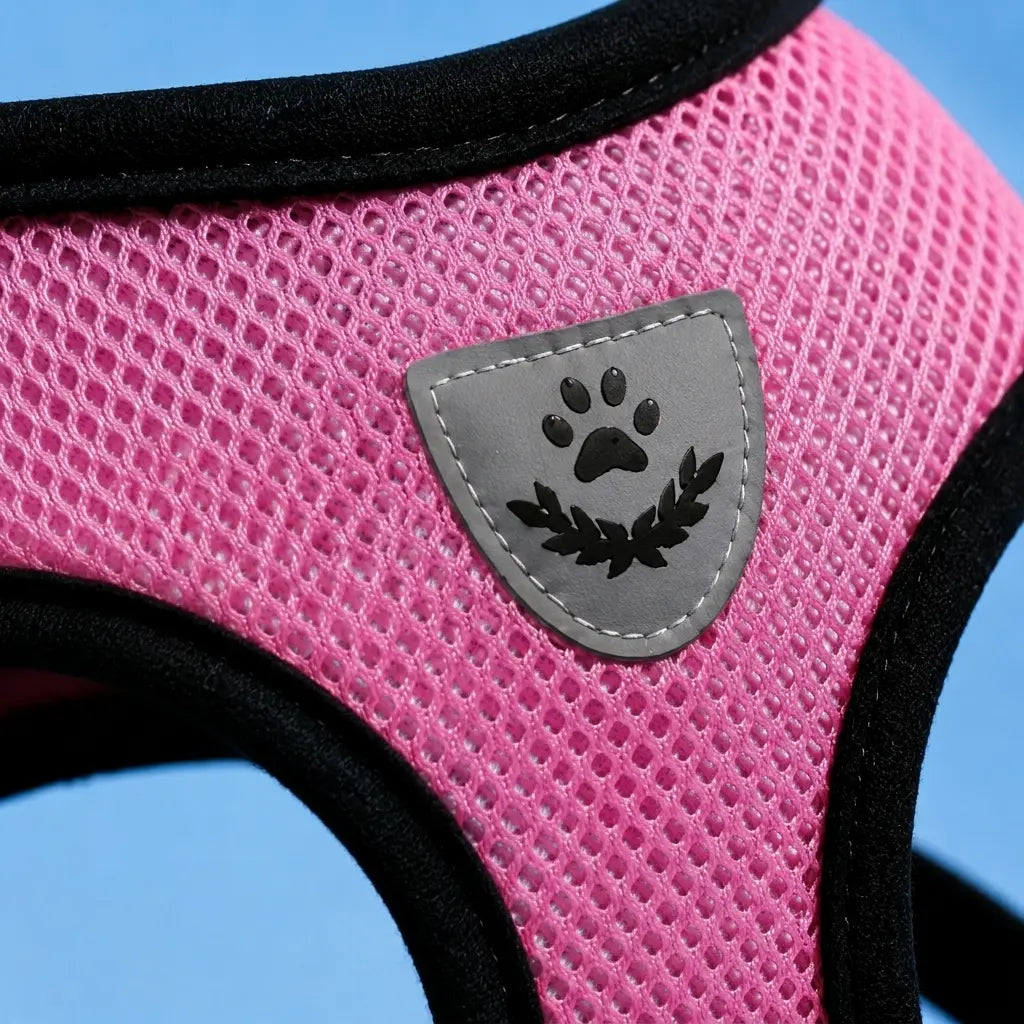 Furavora AirMesh Harness Set — Pink