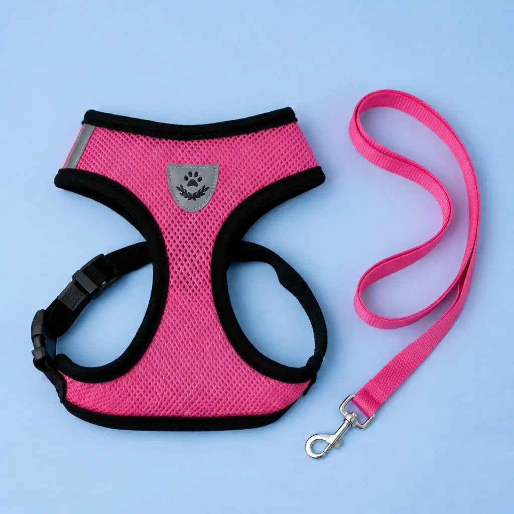 Furavora AirMesh Harness Set — Pink