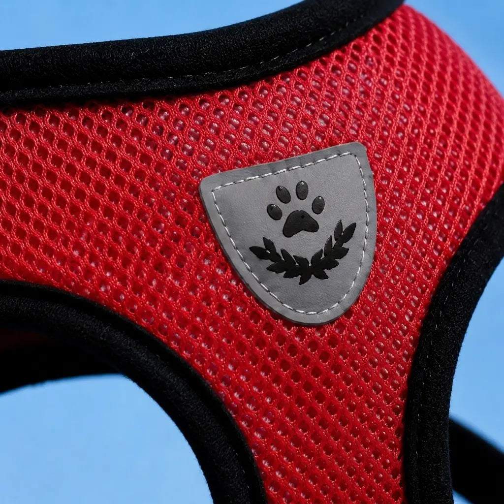 Furavora AirMesh Harness Set — Red