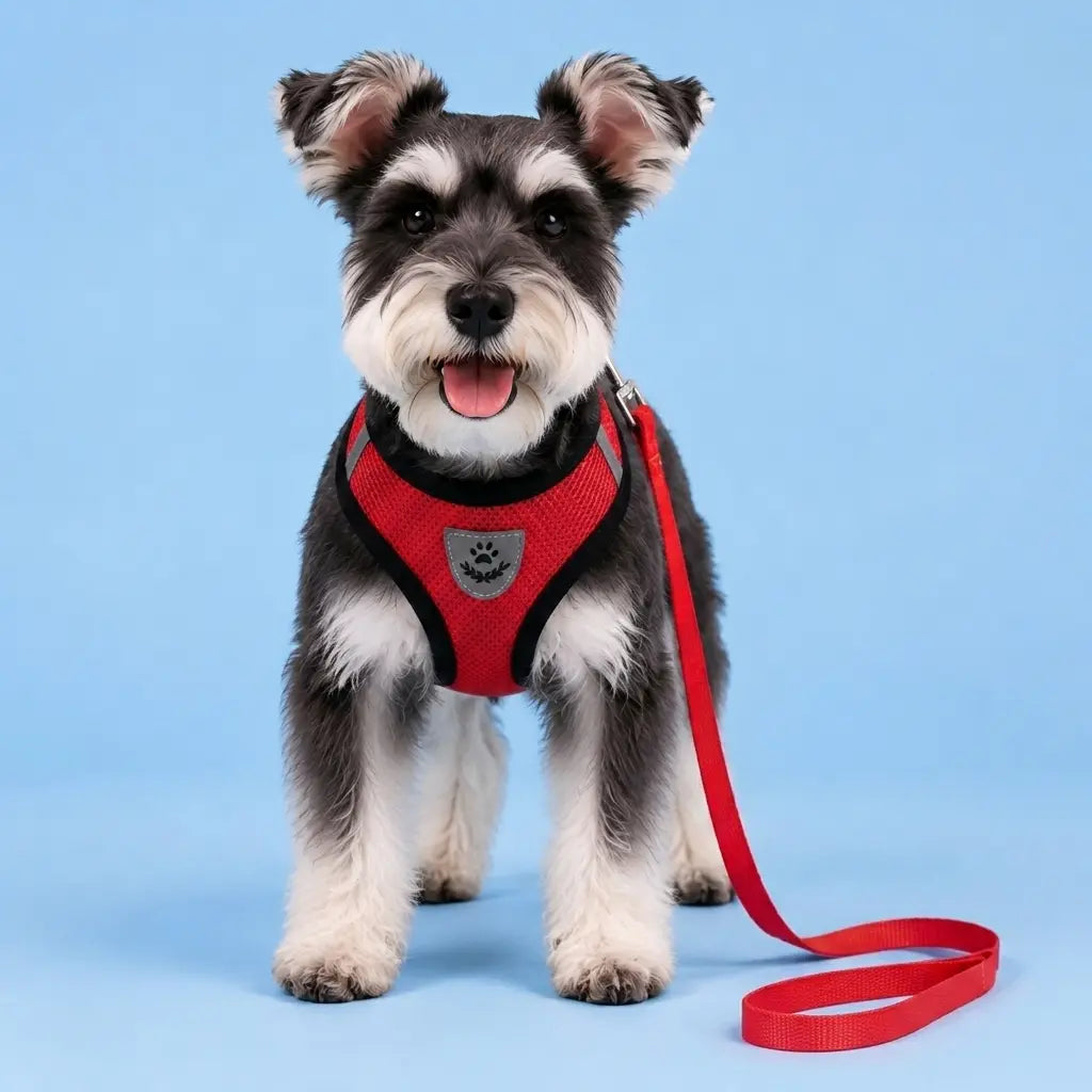 Furavora AirMesh Harness Set — Red