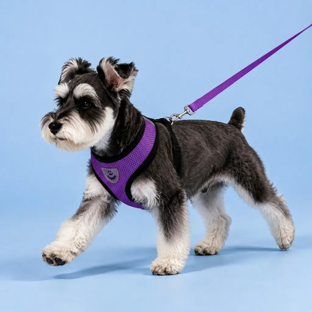Furavora AirMesh Harness Set — Purple