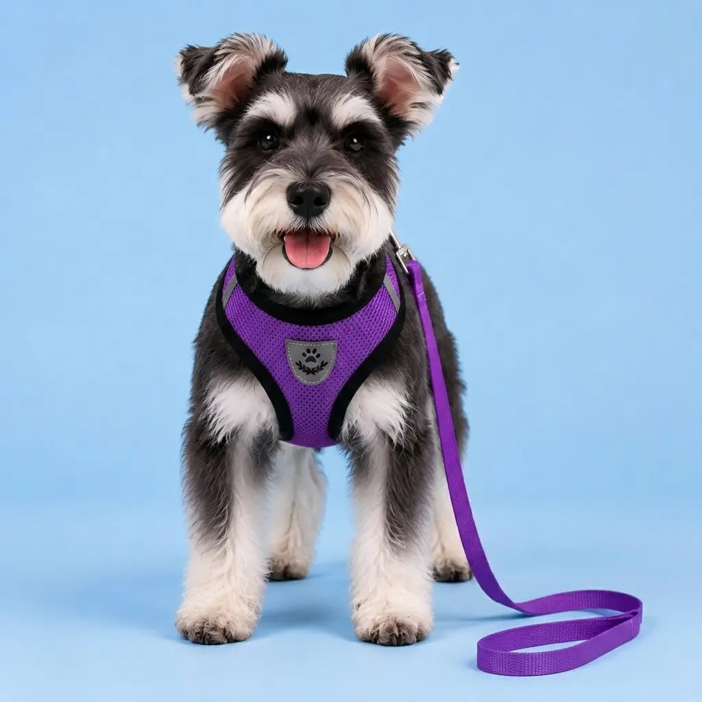 Furavora AirMesh Harness Set — Purple