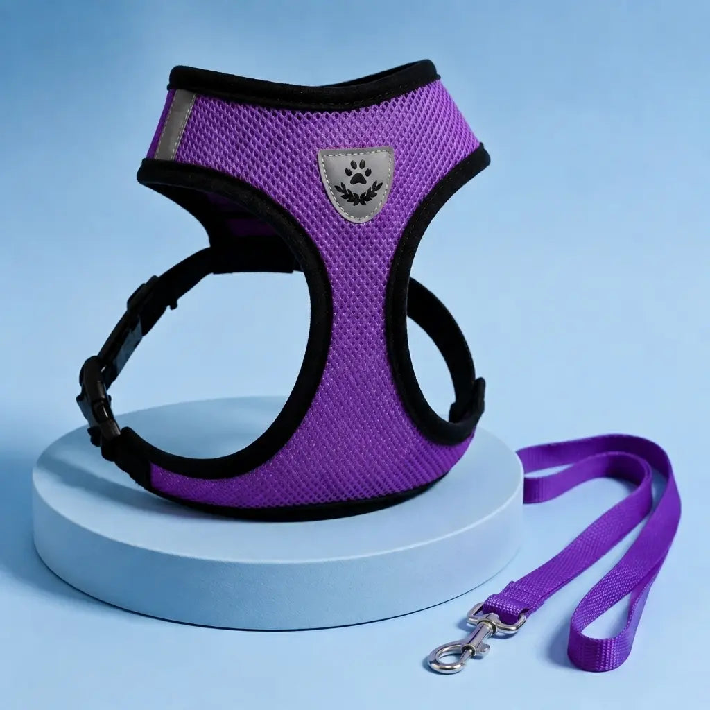 Furavora AirMesh Harness Set — Purple