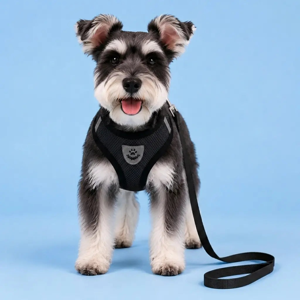 Furavora AirMesh Harness Set — Black