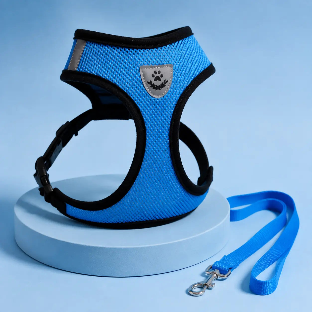 Furavora AirMesh Harness Set — Blue