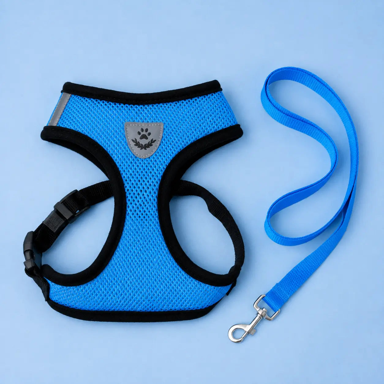 Furavora AirMesh Harness Set — Blue