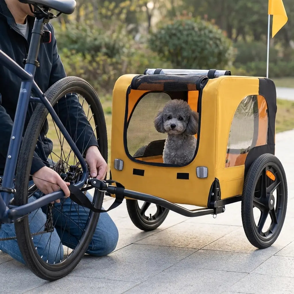 Furavora Stroller Bike Trailer — All
