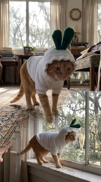 Customer photo featuring Furavora Fruity Fleece Hoodie