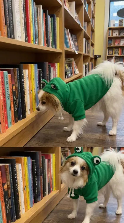 Customer photo featuring Furavora Fruity Fleece Hoodie