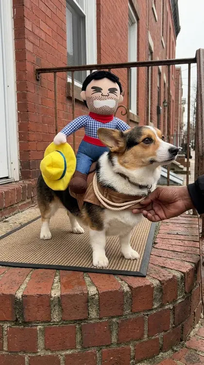 Customer photo featuring Furavora Halloween Rider Costume