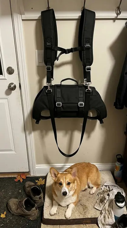 Customer photo featuring Furavora Hands-Free Sling Carrier
