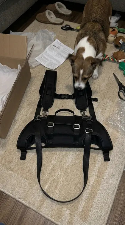 Customer photo featuring Furavora Hands-Free Sling Carrier