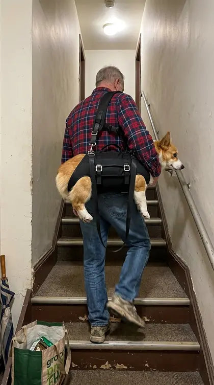 Customer photo featuring Furavora Hands-Free Sling Carrier