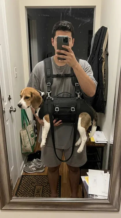Customer photo featuring Furavora Hands-Free Sling Carrier