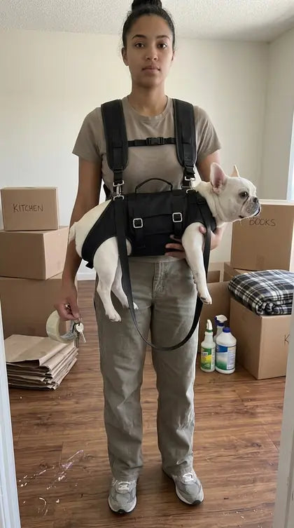 Customer photo featuring Furavora Hands-Free Sling Carrier