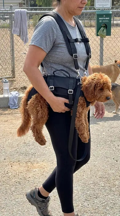 Customer photo featuring Furavora Hands-Free Sling Carrier