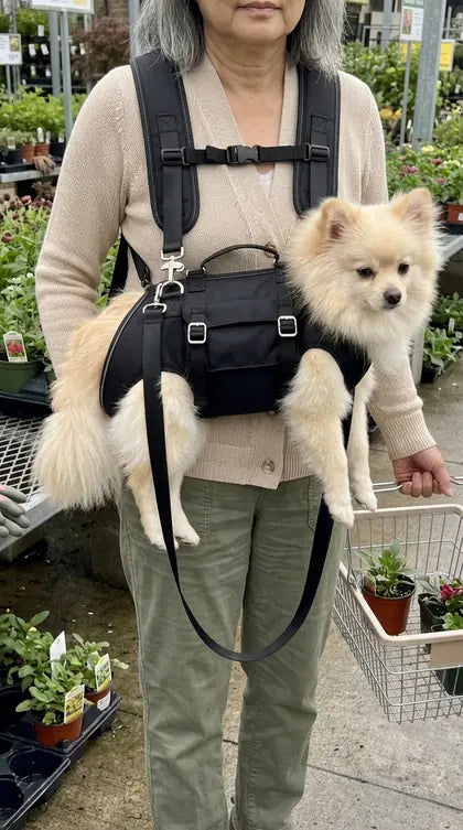 Customer photo featuring Furavora Hands-Free Sling Carrier