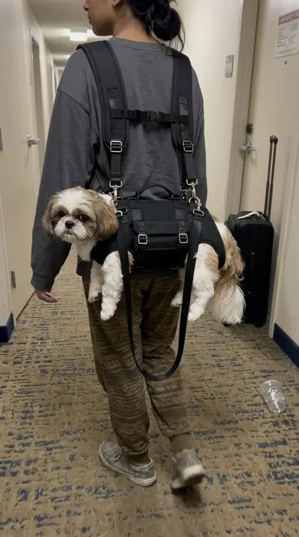 Customer photo featuring Furavora Hands-Free Sling Carrier