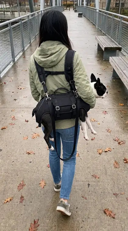 Customer photo featuring Furavora Hands-Free Sling Carrier