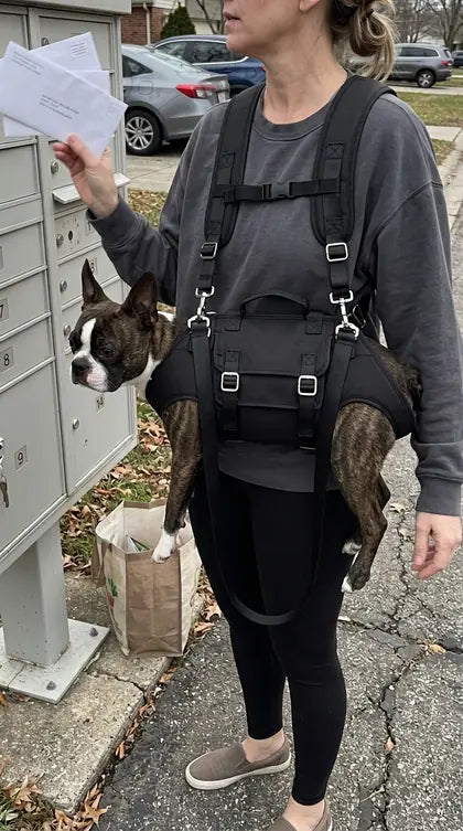 Customer photo featuring Furavora Hands-Free Sling Carrier