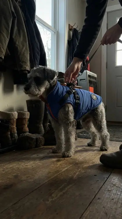 Customer photo featuring Furavora Quilted Winter Jacket