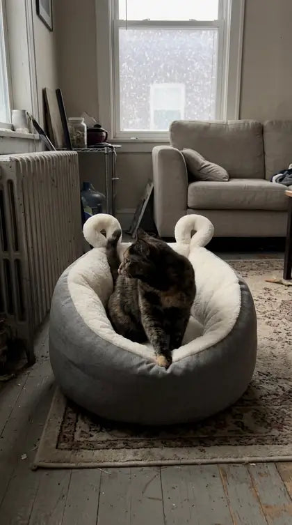 Customer photo featuring Furavora Cozy Sleeping Nest