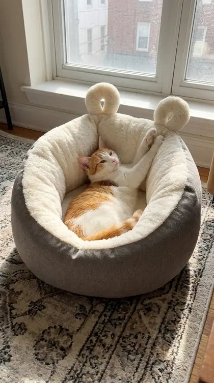Customer photo featuring Furavora Cozy Sleeping Nest