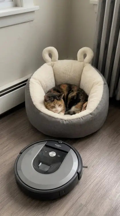 Customer photo featuring Furavora Cozy Sleeping Nest