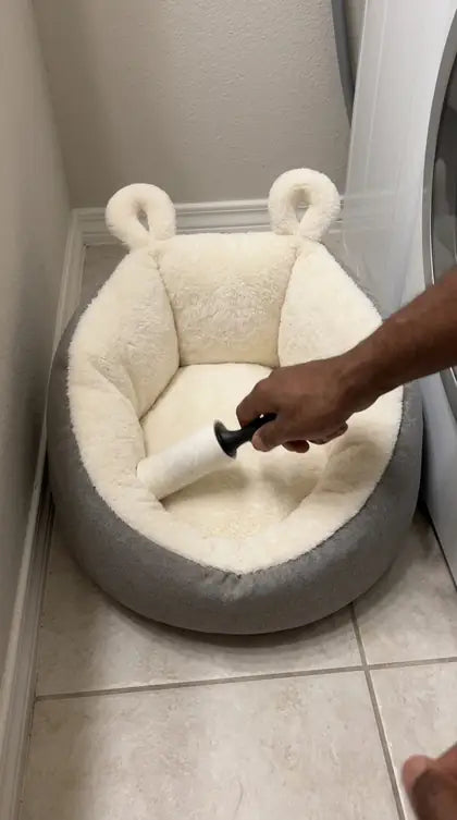 Customer photo featuring Furavora Cozy Sleeping Nest