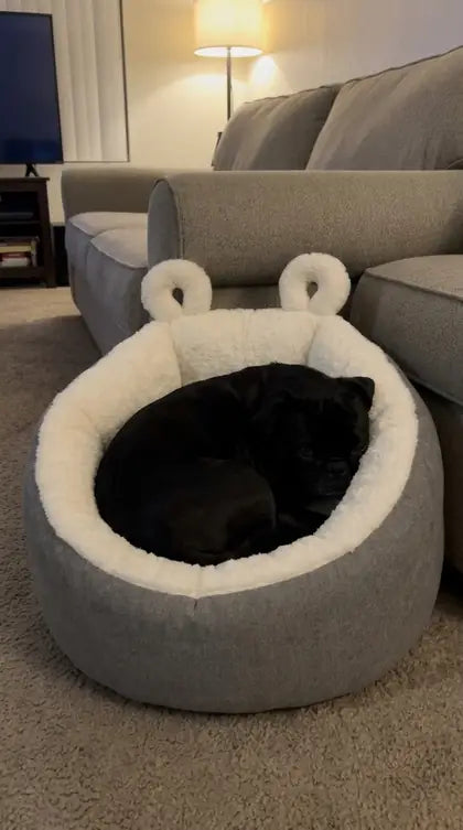 Customer photo featuring Furavora Cozy Sleeping Nest