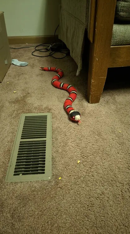 Customer photo featuring Furavora Smart Snake Toy