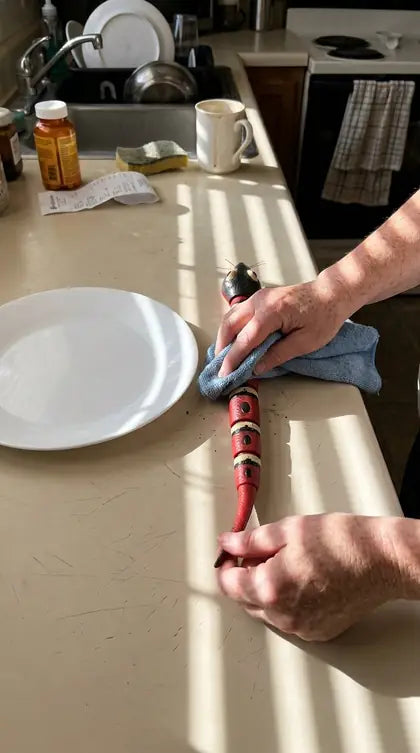 Customer photo featuring Furavora Smart Snake Toy