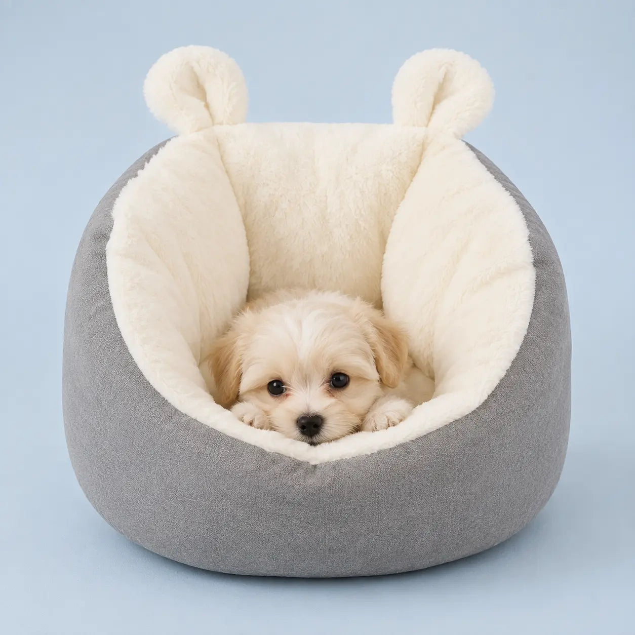 Furavora Cozy Sleeping Nest — Gray