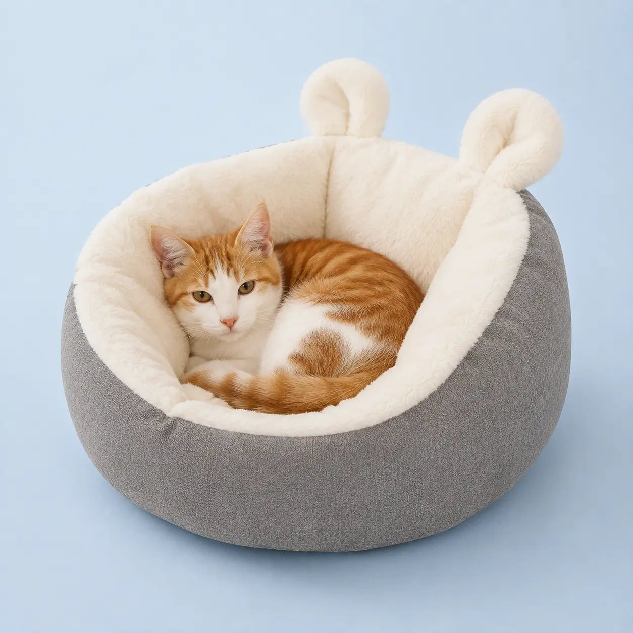 Furavora Cozy Sleeping Nest — Gray