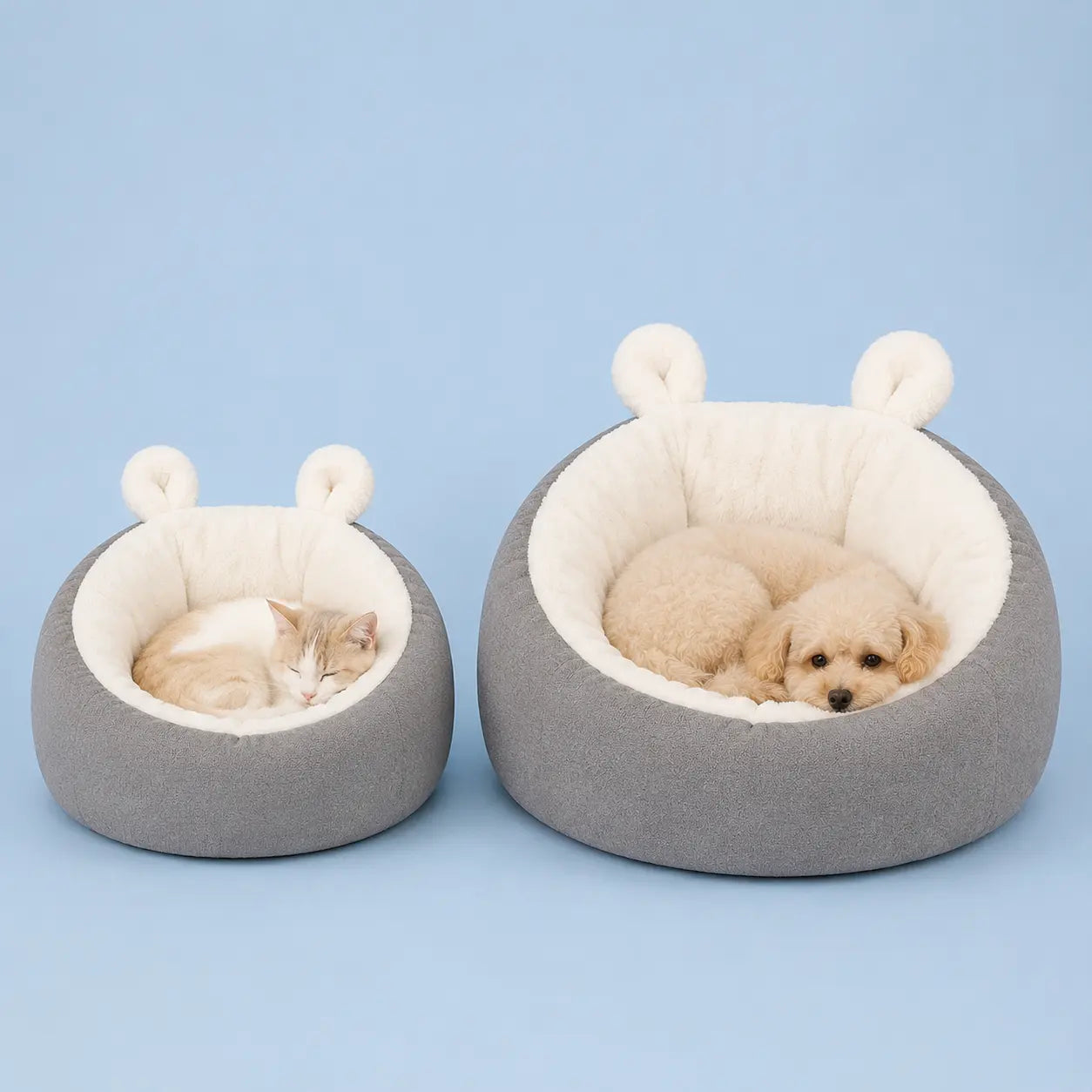 Furavora Cozy Sleeping Nest — Gray