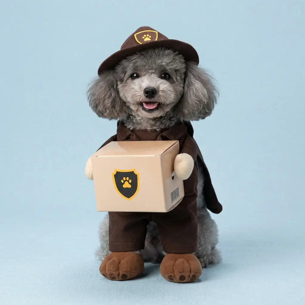 Furavora Upright Hero Costume — Mover