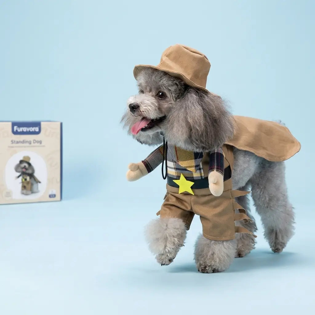 Furavora Upright Hero Costume — Cowboy