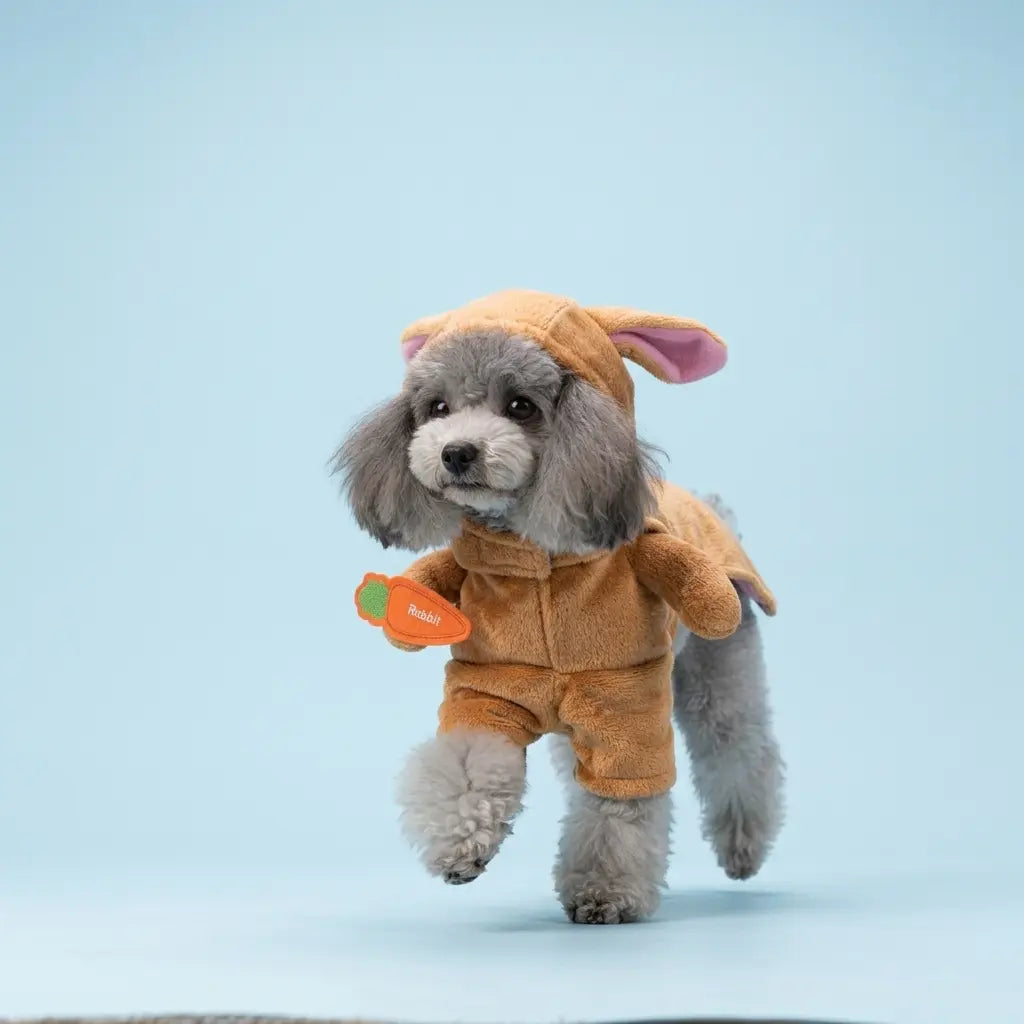 Furavora Upright Hero Costume — Brown rabbit