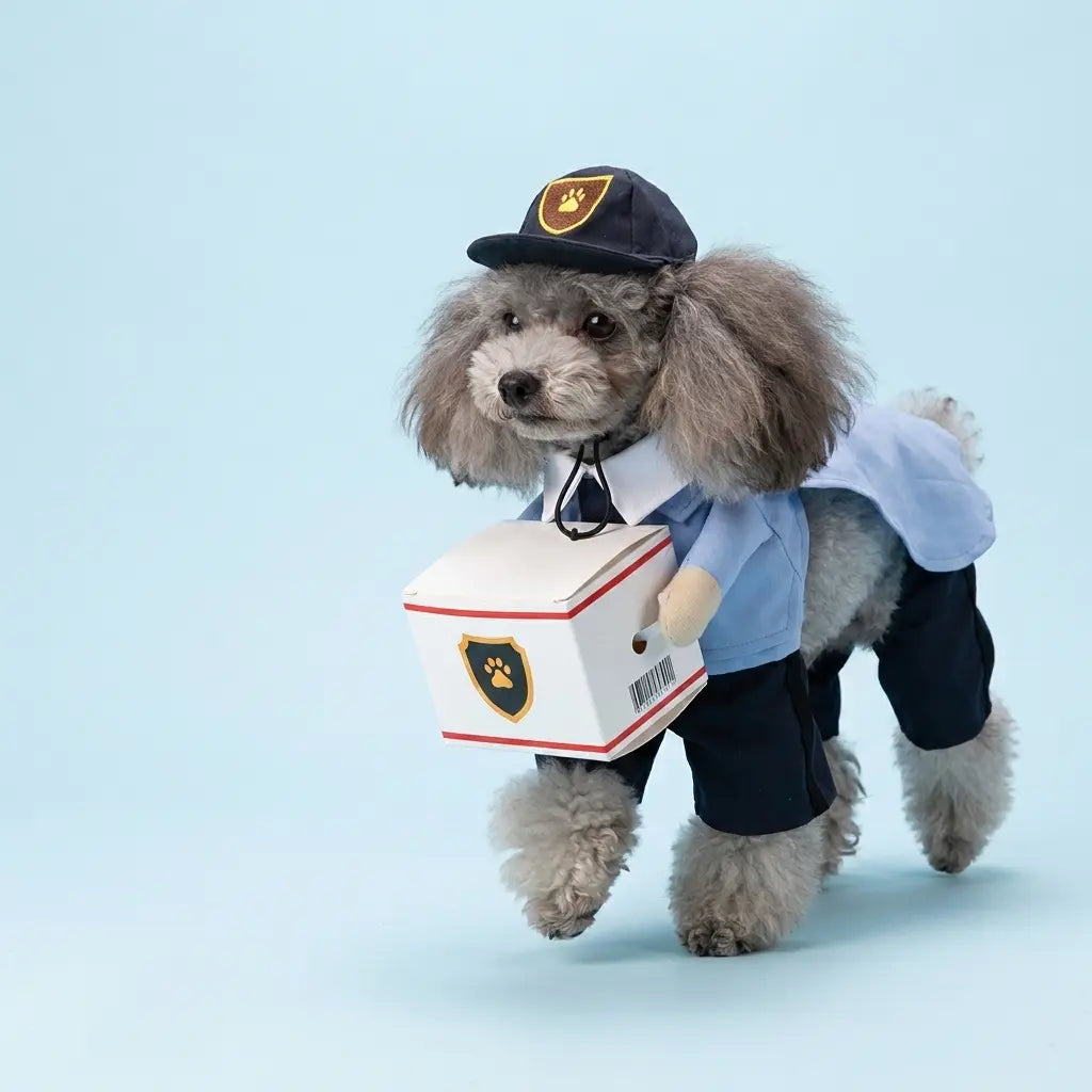 Furavora Upright Hero Costume — Courier