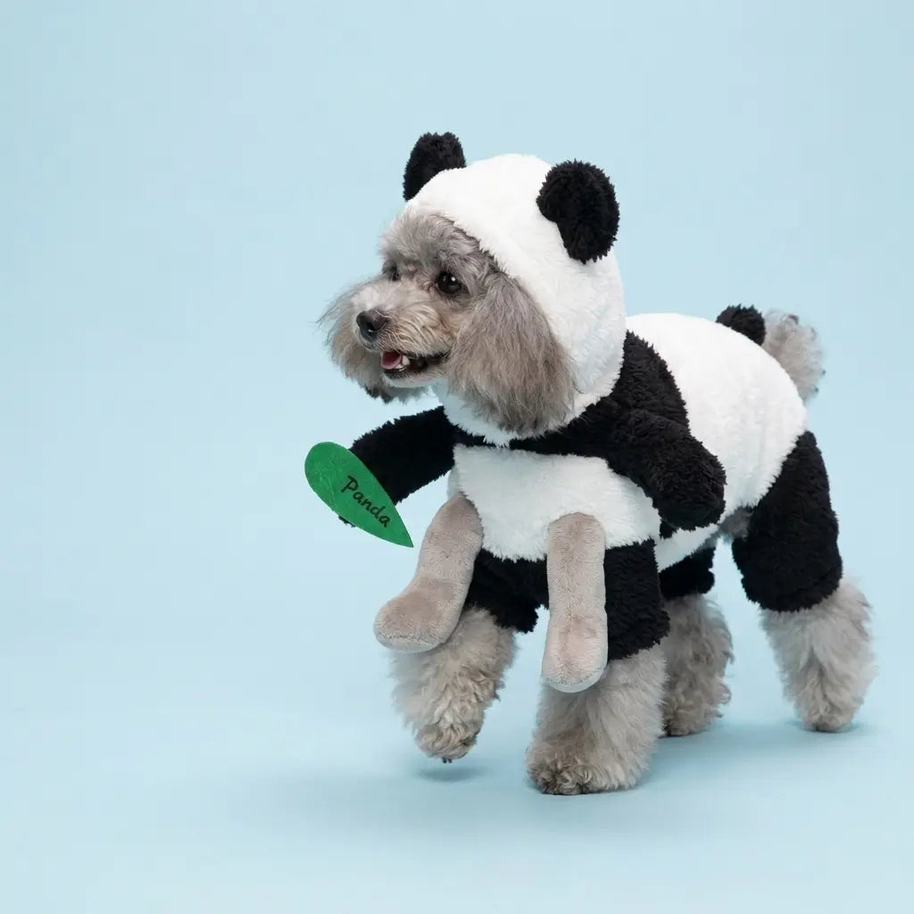 Furavora Upright Hero Costume — Panda
