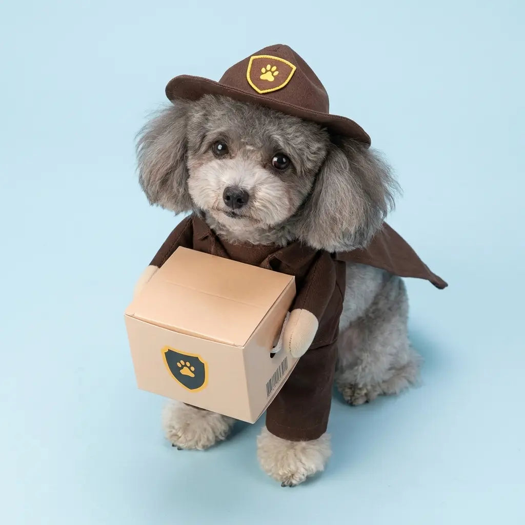 Furavora Upright Hero Costume — Mover