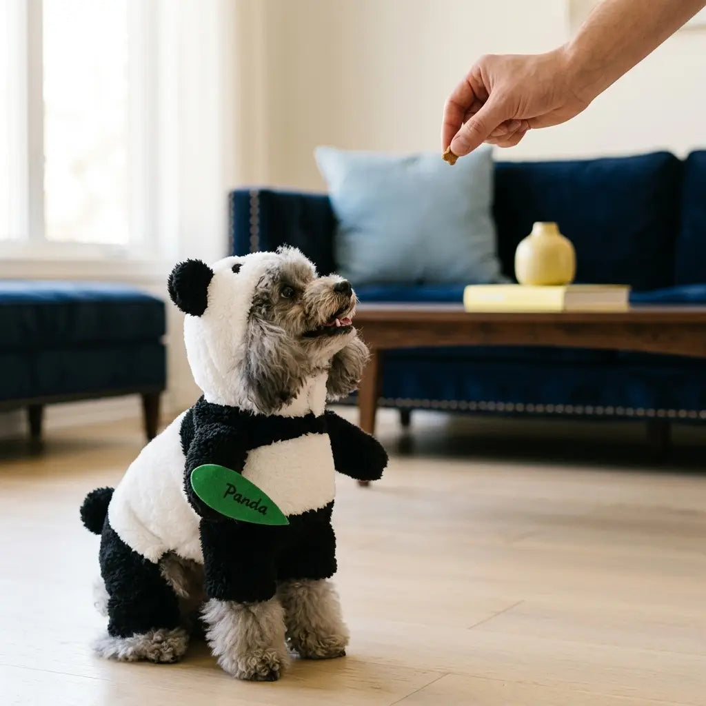 Furavora Upright Hero Costume — Panda
