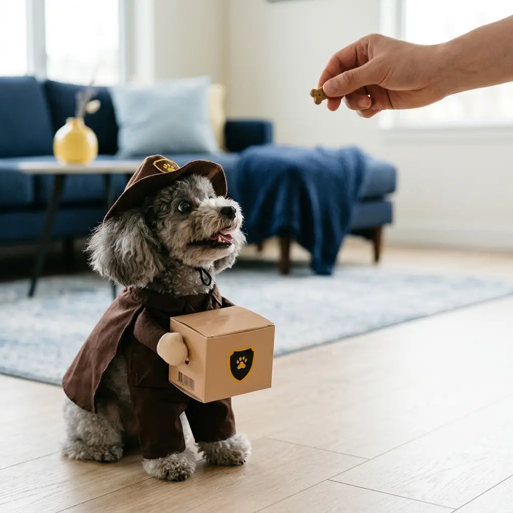 Furavora Upright Hero Costume — Mover