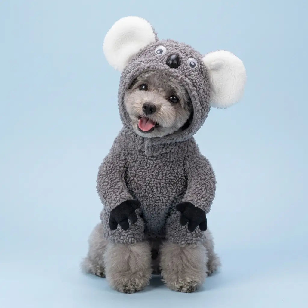 Furavora Upright Hero Costume — Raccoon