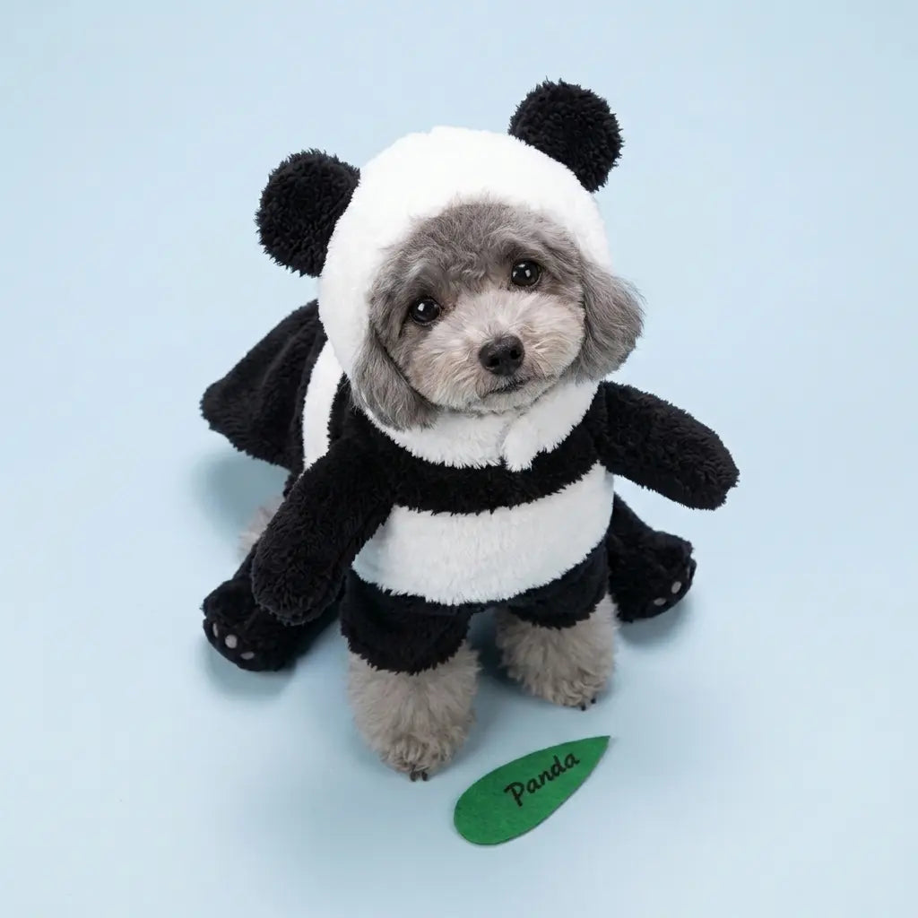 Furavora Upright Hero Costume — Panda