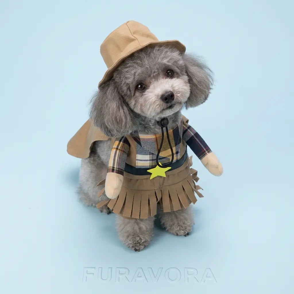Furavora Upright Hero Costume — Cowboy