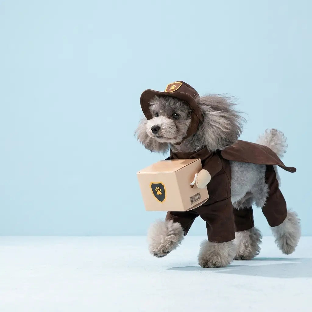 Furavora Upright Hero Costume — Mover