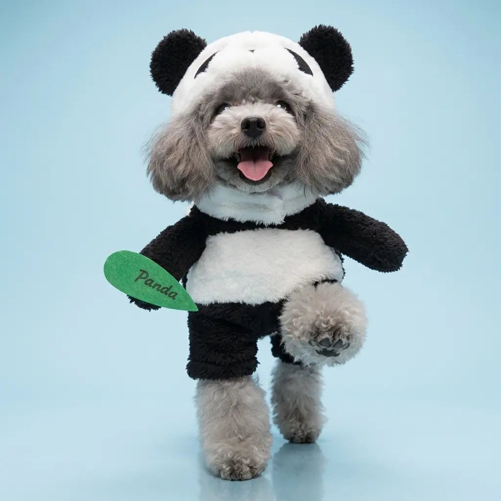 Furavora Upright Hero Costume — Panda