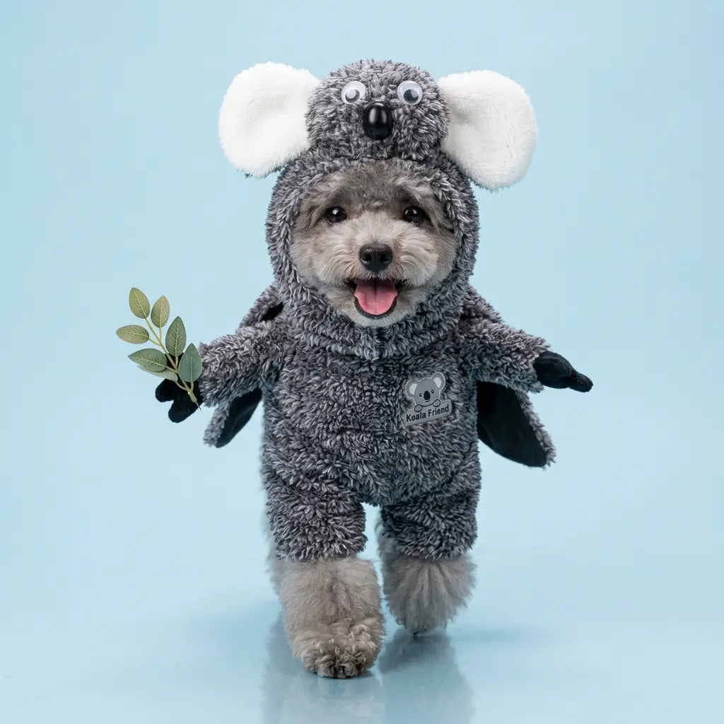 Furavora Upright Hero Costume — Raccoon